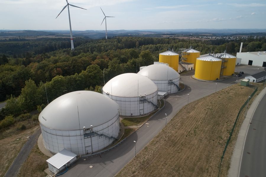 Biogasanlage Boppard-Buchholz