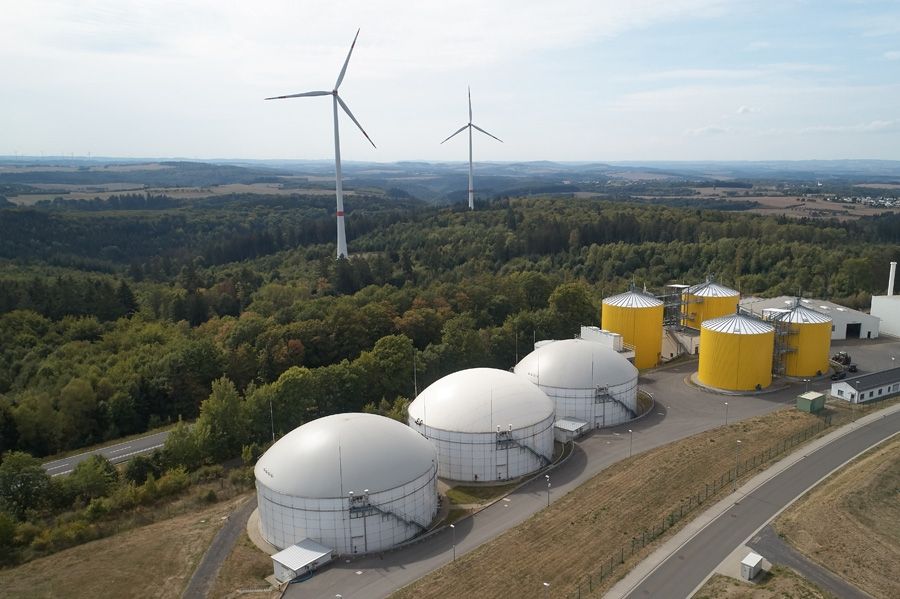 Biogasanlage Boppard-Buchholz
