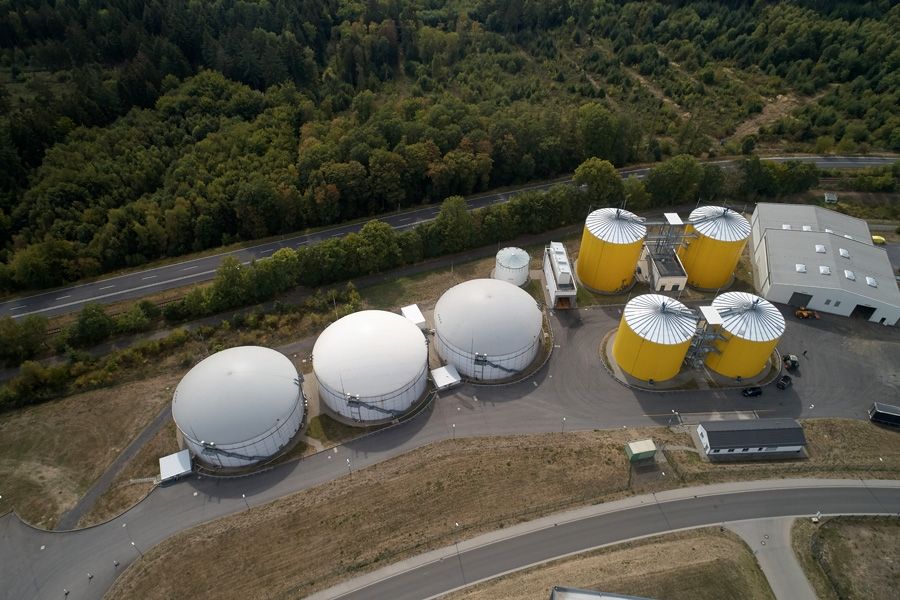 Biogasanlage Boppard-.Buchholz