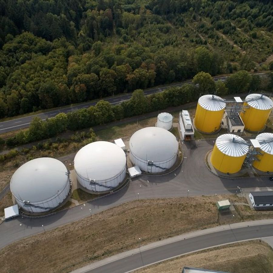 Biogasanlage Boppard-.Buchholz