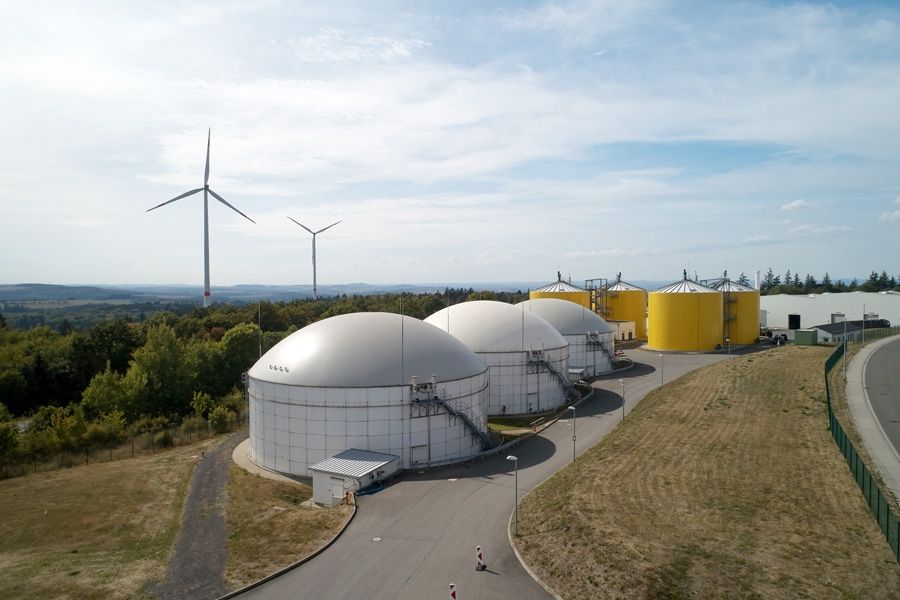 Biogasanlage Boppard-Buchholz